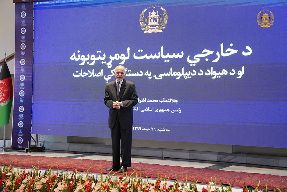 غنی: بدون انتخابات حاضر به انتقال قدرت نیستم - خبرگزاری افغان ایرکا