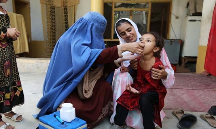  اولین مورد فلج اطفال در افغانستان طی سال جدید میلادی ثبت شد  - خبرگزاری افغان ایرکا