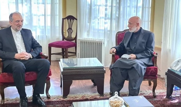  کرزی: دو ملت ایران و افغانستان روحیه برادری خود را حفظ کنند  - خبرگزاری افغان ایرکا