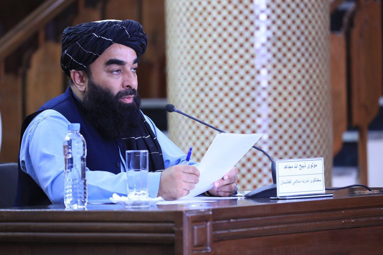 طالبان: به احترام مذاکرات ترکیه، تاکنون پاسخی به حملات پاکستان نداده ایم طالبان: به احترام مذاکرات ترکیه، تاکنون پاسخی به حملات پاکستان نداده ایم