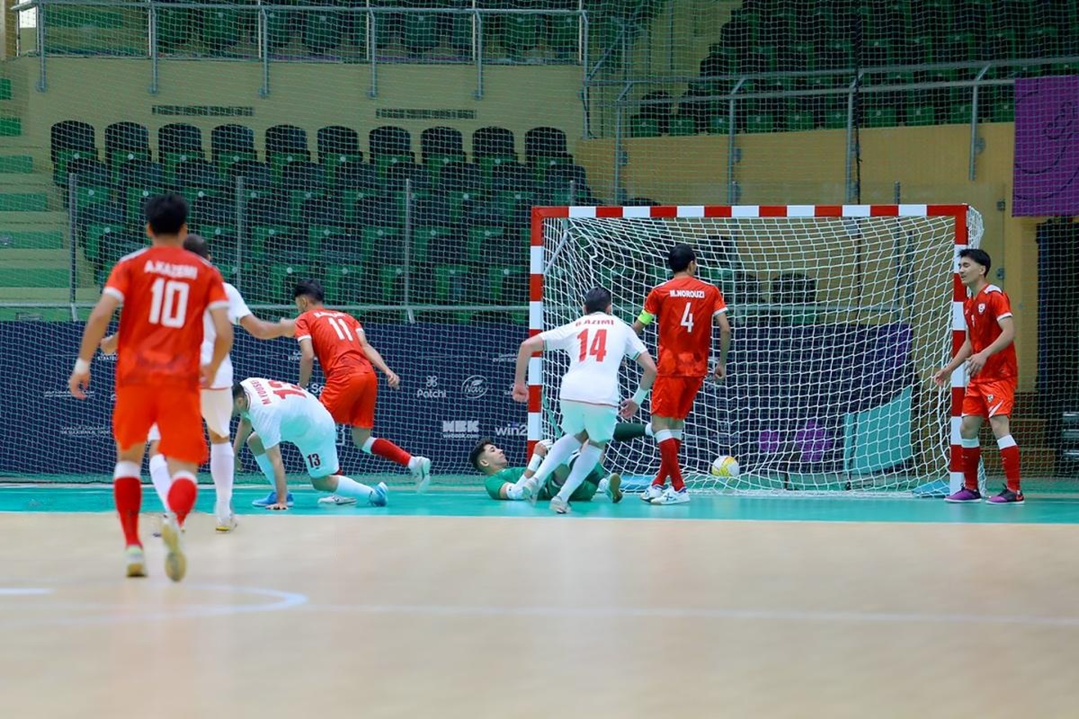 بازی های کشورهای اسلامی ریاض؛ تساوی فوتسال ایران و افغانستان