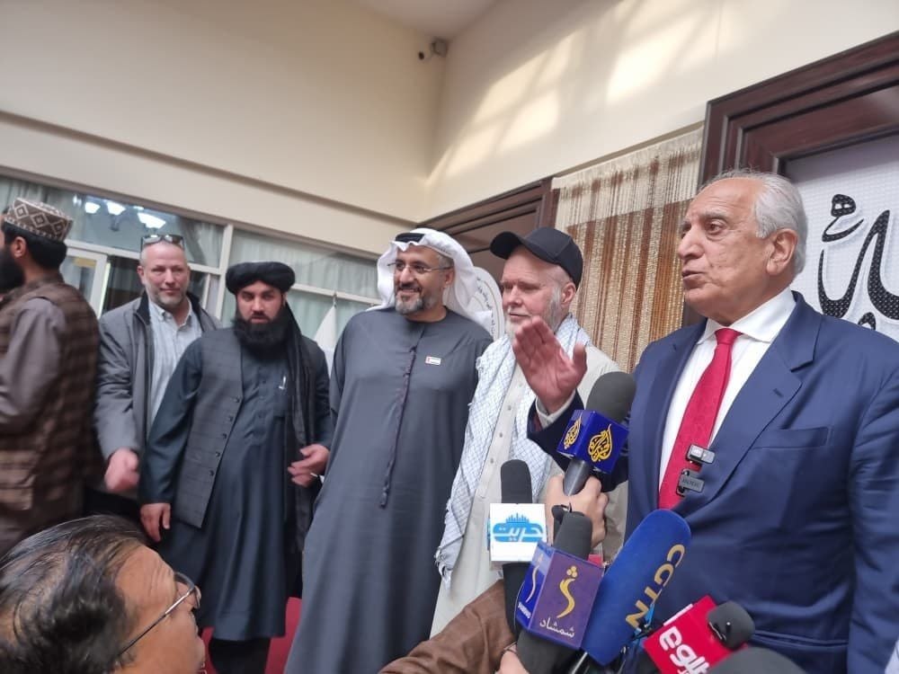 طالبان یک شهروند آمریکایی را آزاد کرد - تصویر سوم خبر