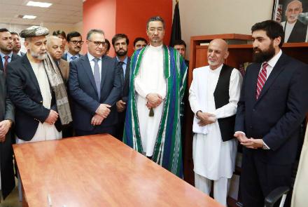  رییس‎جمهور متین بیگ را به عنوان رییس ارگان های محلی معرفی کرد  - خبرگزاری افغان ایرکا
