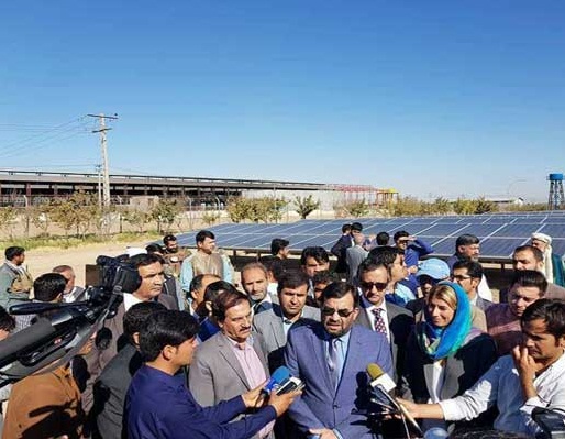 افتتاح نیروگاه تولید 2 میگاوات برق خورشیدی و بادی - تصویر دوم خبر