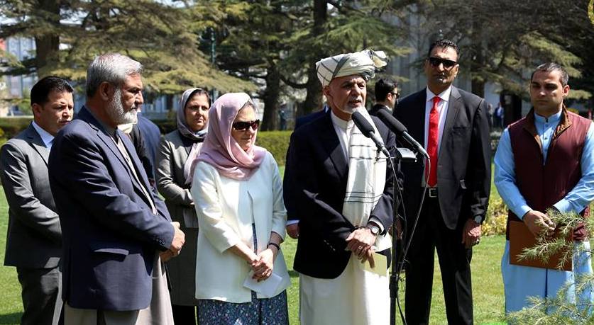 پیام نوروزی غنی: برگزاری انتخابات و صلح با مخالفین موارد مهم در سال جدید است - خبرگزاری افغان ایرکا