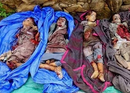 نسل کشی کودکان از روهینگیا تا یمن - خبرگزاری افغان ایرکا