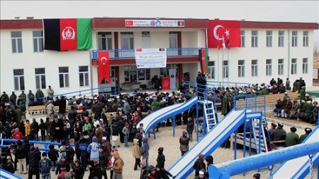 مدیریت مکاتب افغان ترک در شهر مزارشریف به بنیاد معارف ترکیه سپرده شد - خبرگزاری افغان ایرکا