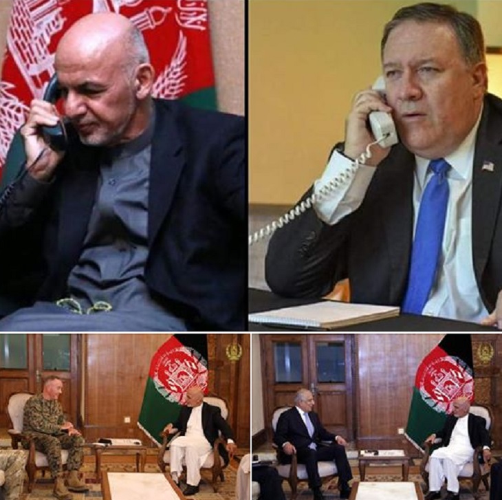 حذف پروسه انتخابات ریاست جمهوری افغانستان ، از برنامه کاری آمریکا! - خبرگزاری افغان ایرکا