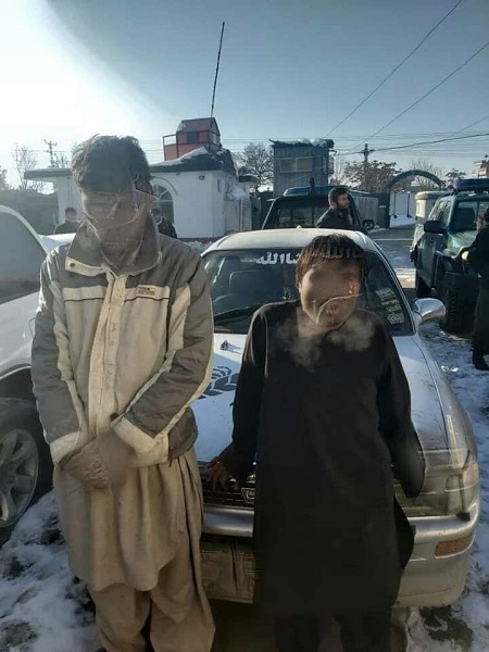 دستگیری دو سارق موتر در کمتر از نیم ساعت - خبرگزاری افغان ایرکا