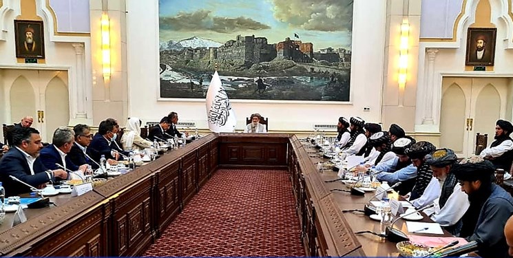 دیدار رئیس سازمان جهانی بهداشت با مقامات طالبان در کابل با حضور ملابرادر