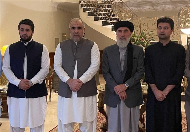  دیدار «حکمتیار» با رئیس پارلمان پاکستان  - خبرگزاری افغان ایرکا