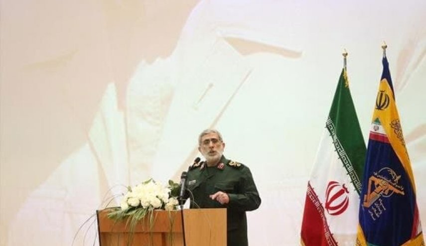  هشدار سردار قاآنی به آمریکا: تا فرصت هست ازمنطقه خارج شوید - خبرگزاری افغان ایرکا