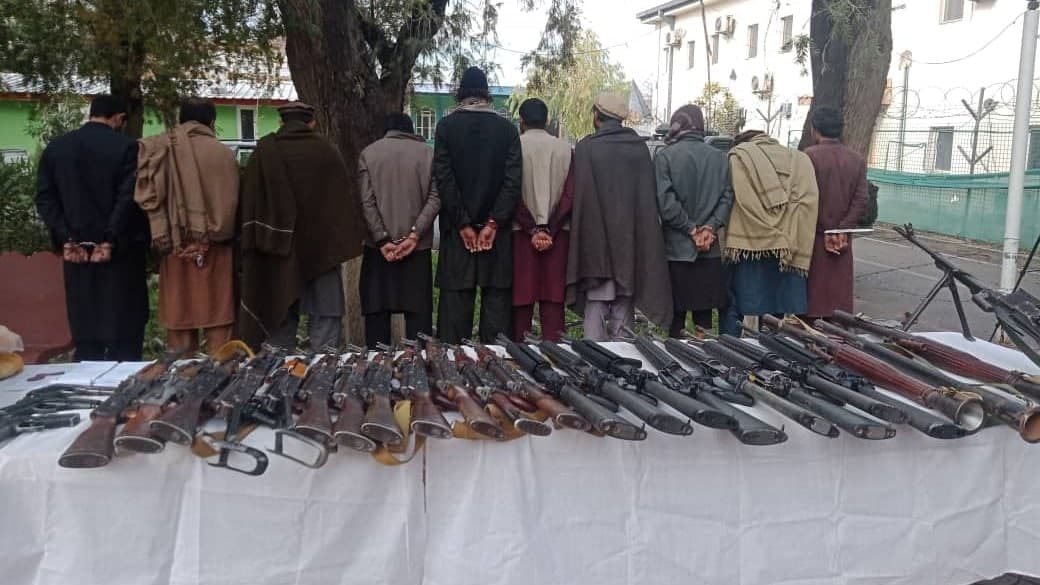 بازداشت 110 تن در پیوند به قاچاق، دزدی و اختطاف در ولایت ننگرهار - خبرگزاری افغان ایرکا