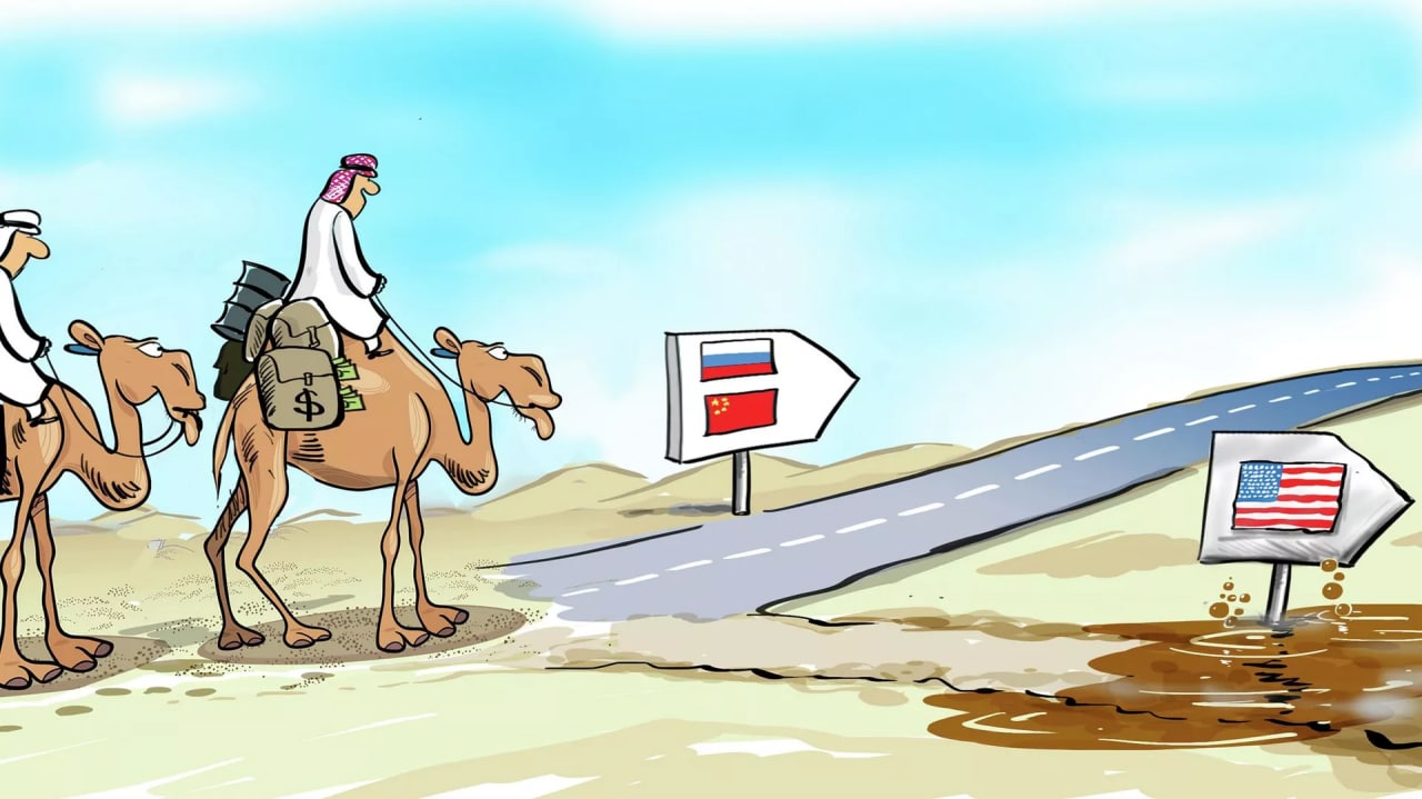 عربستان به امریکا پشت کرد و به روسیه پیوست - خبرگزاری افغان ایرکا