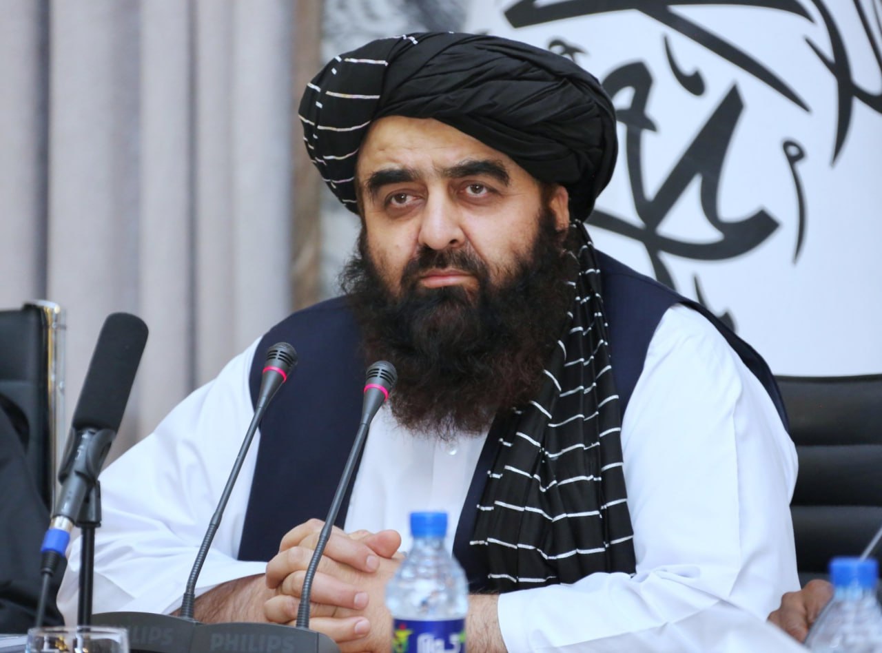 سفر امیرخان متقی به عمان - خبرگزاری افغان ایرکا