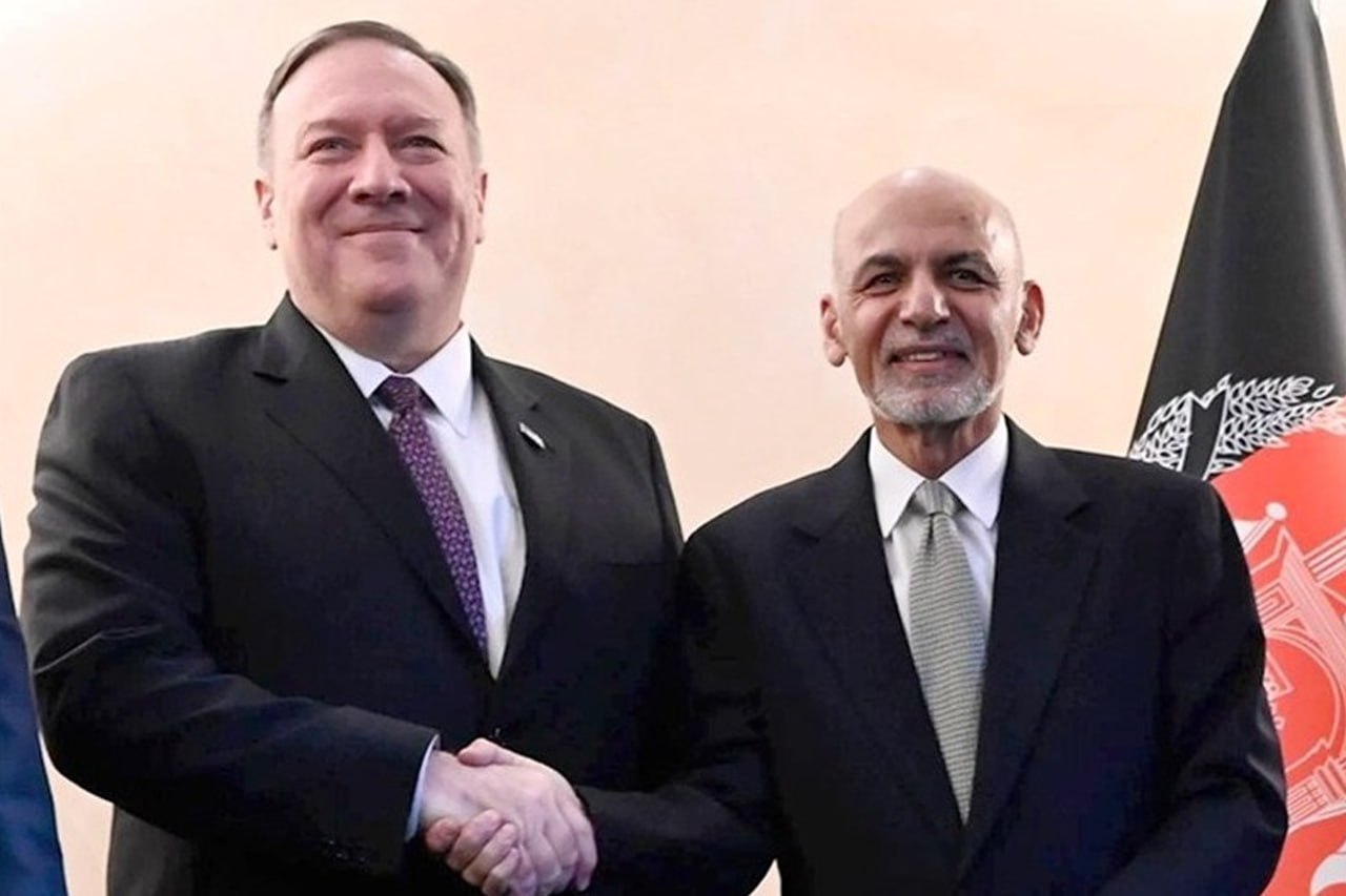 پومپئو: غنی از فاسدترین رهبرانی بود که در دوران کاری ام با او روبرو شدم - خبرگزاری افغان ایرکا