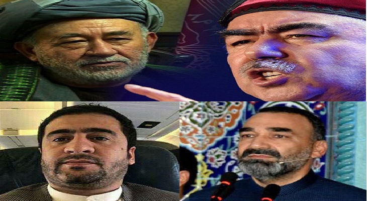 از ایشچی دوستم تا ایشچی عطا - خبرگزاری افغان ایرکا