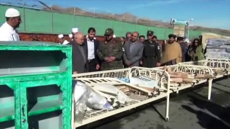 تجهیزات درمانگاه طالبان در میدان وردک به دست پولیس افتاد - خبرگزاری افغان ایرکا