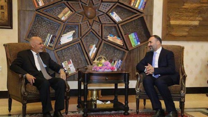 استعفانامه ی بدون تاریخ؛ دست باز غنی برای برکناری عطامحمد نور - خبرگزاری افغان ایرکا