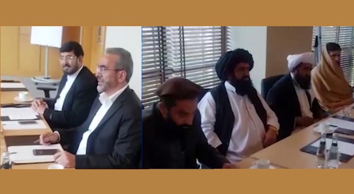  نماینده‎گان حکومت و طالبان برای سومین بار باهم دیدار کردند  - خبرگزاری افغان ایرکا