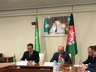 مشاور امنیت ملی کشورمان با مقامات ترکمنستان دیدار و گفتگو کرد - خبرگزاری افغان ایرکا
