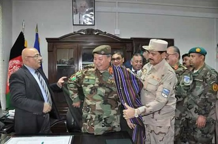 جنرال مرادعلی مراد را به حال خودش رها کنید - خبرگزاری افغان ایرکا