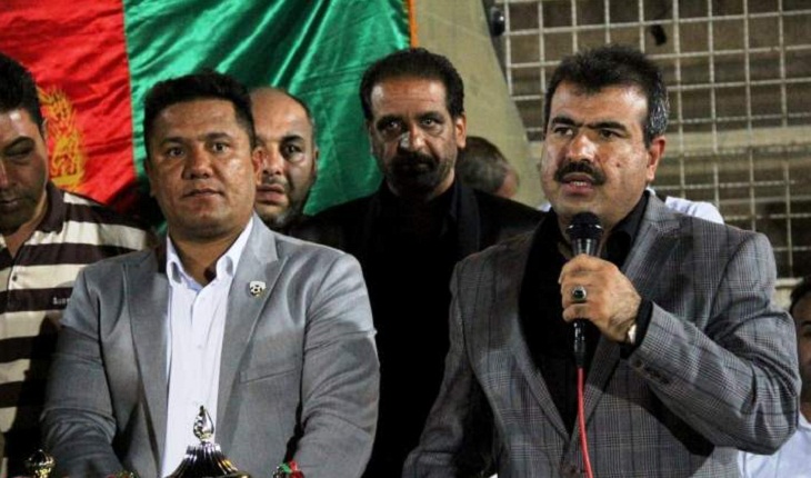 مراسم اختتامیه مسابقات فوتبال مهاجرین، جام استقلال با حضور سفیر کشورمان در تهران برگزار شد - خبرگزاری افغان ایرکا