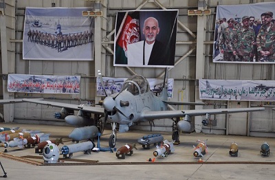 امریکا چهار فروند هواپیمای A-29 به اردوی ملی افغانستان تحویل داد - خبرگزاری افغان ایرکا