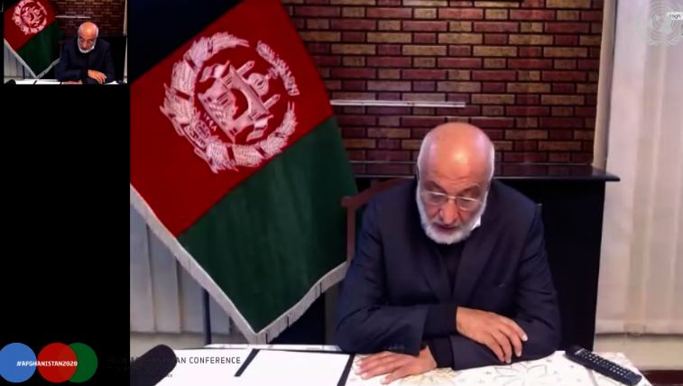 استانکزی در کنفرانس ژنو: توافق صلح با طالبان باید حقوق مهاجران و زنان را تضمین کند - خبرگزاری افغان ایرکا