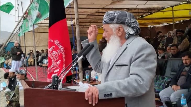 اسماعیل خان: طرح صلح خلیل زاد باید بررسی شود - خبرگزاری افغان ایرکا
