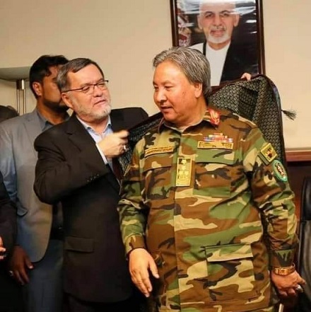دفتر معاون رئیس جمهور انتصاب مرادعلی مراد منحیث معاون اول وزارت دفاع را تکذیب کرد - خبرگزاری افغان ایرکا
