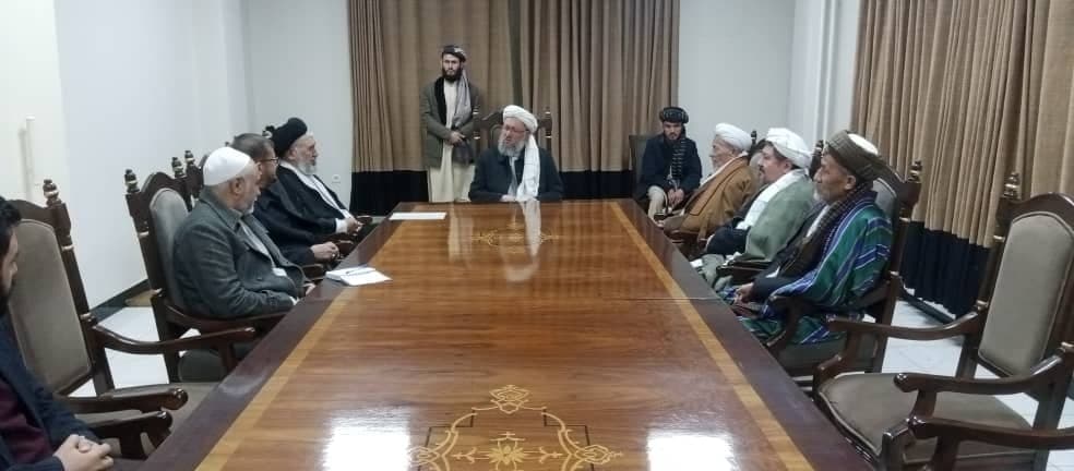 هیئت شورای علمای اهل تشیع  به طالبان: خوشحال هستیم که کشور ما آزاد شده است - خبرگزاری افغان ایرکا