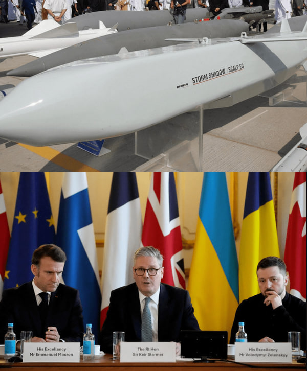 تحویل بی سر و صدای موشک های دوربرد انگلیس به اوکراین