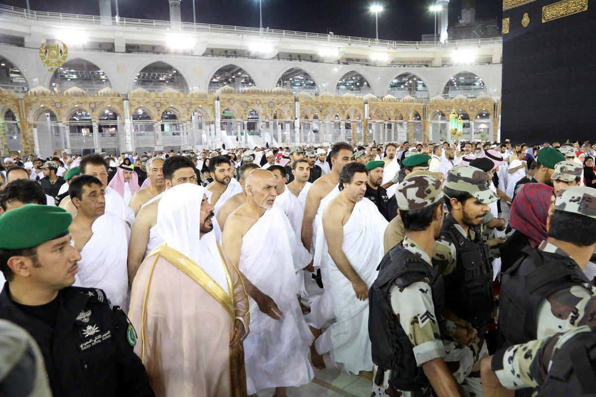 رئیس جمهور پس از ادای مراسم حج عمره، به کشور بازگشت - خبرگزاری افغان ایرکا