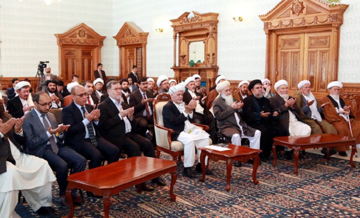دیدار رییس جمهور با علمای اهل تشیع و تسنن در آستانۀ تجلیل از عاشورای حسینی - خبرگزاری افغان ایرکا