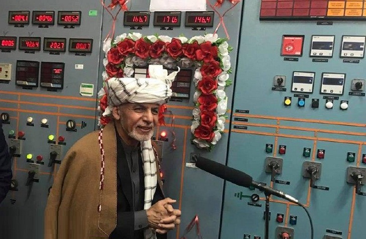  پروژه  انتقال برق 220 کیلو ولت غزنی-میدان وردک گشایش یافت - خبرگزاری افغان ایرکا