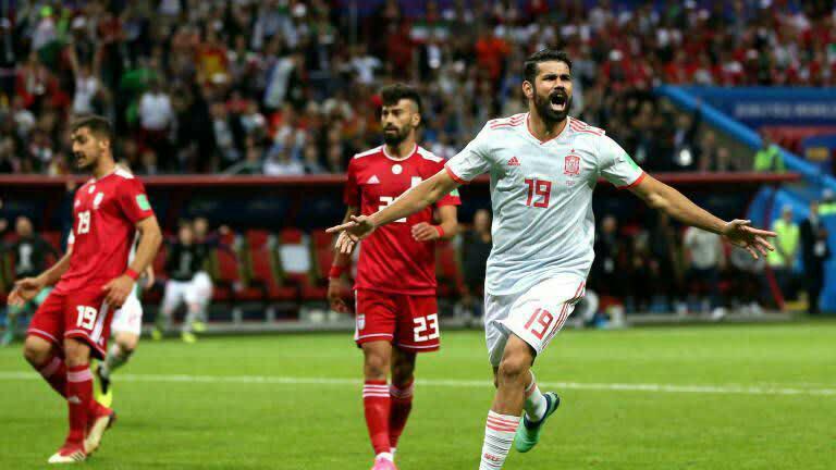 اسپانیا 1 - ایران 0 ؛ برد دشوار ستارگان اسپانیا با گل تصادفی به ایران  - خبرگزاری افغان ایرکا