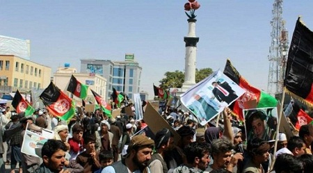 معترضان شاهراه ترانزیتی بندر حیرتان را برای بار دوم بستند - خبرگزاری افغان ایرکا