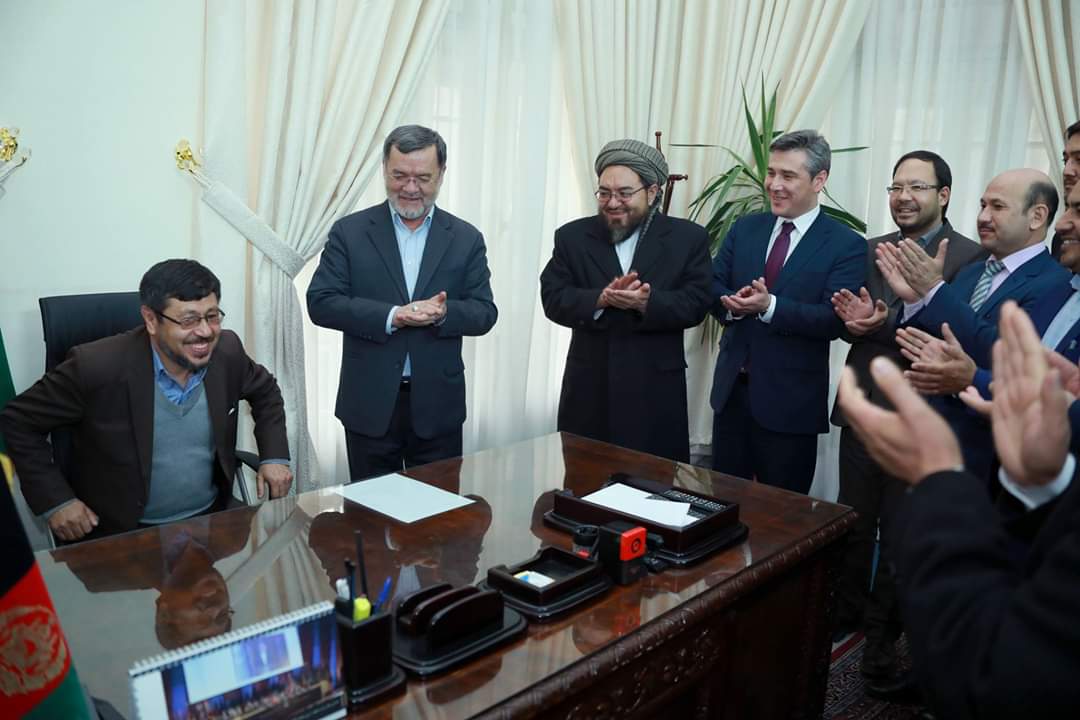 سرور جوادی، رییس دفتر معاون دوم رییس جمهور شد - خبرگزاری افغان ایرکا