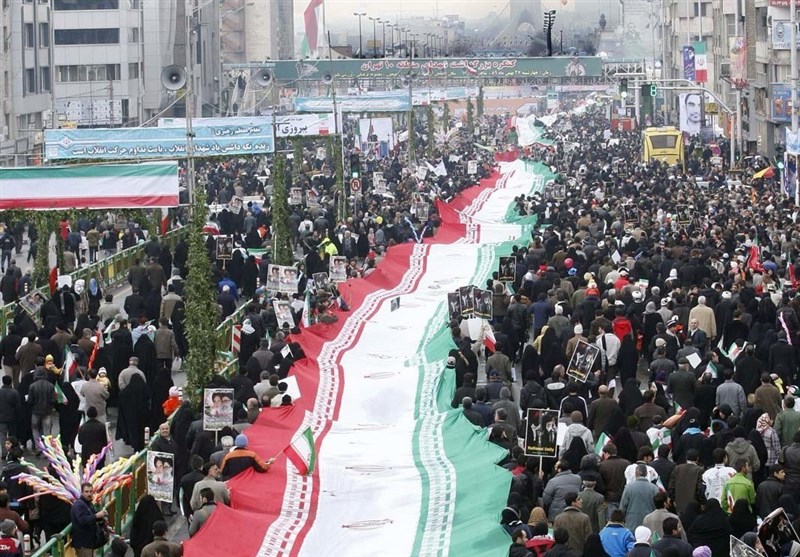  راهپیمایی باشکوه 22 دلو در سراسر ایران آغاز شد - خبرگزاری افغان ایرکا