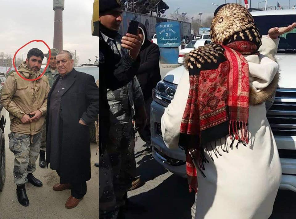 لت و کوب پولیس توسط یک عضو مجلس - خبرگزاری افغان ایرکا