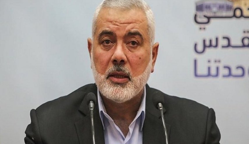 هنیه: در نبرد اخیر، رژیم صهیونیستی درخواست آتش بس کرد  - خبرگزاری افغان ایرکا