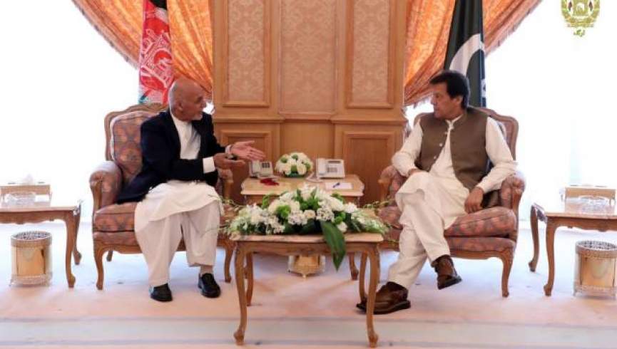 دیدار اشرف غنی و عمران خان در عربستان - خبرگزاری افغان ایرکا