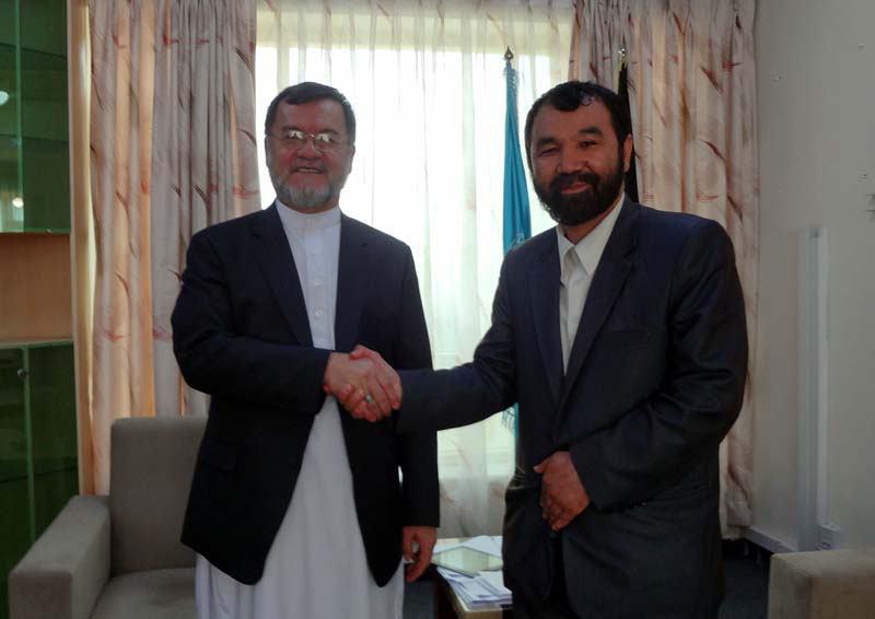 دبیرکل حزب رفاه ملی افغانستان با معاون رئیس جمهور دیدار و تبادل نظر نمود - خبرگزاری افغان ایرکا