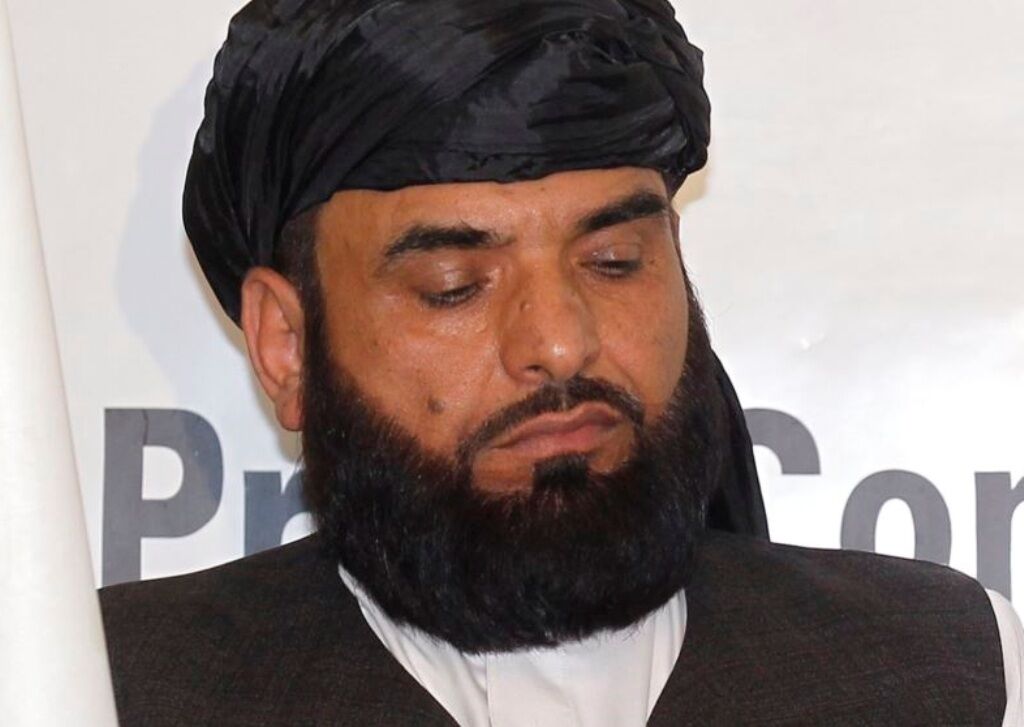 سخنگوی طالبان در قطر در واکنش به اظهارات ترامپ: تا اشغال پایان نیابد، صلح برقرار نمی شود
