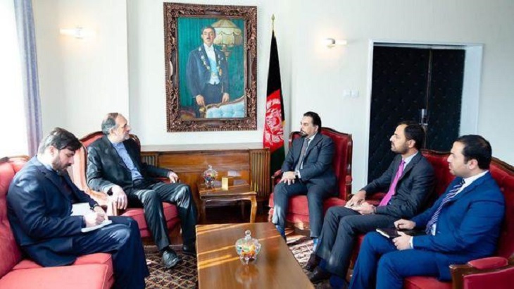 دیدار سفیر جمهوری اسلای ایران با سرپرست وزارت خارجه در کابل - خبرگزاری افغان ایرکا