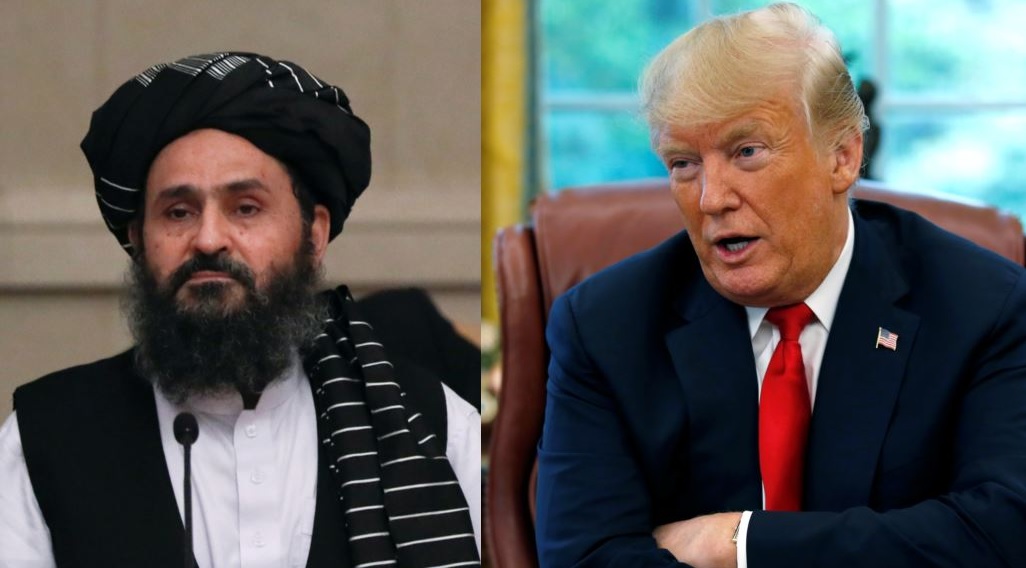 دونالد ترمپ با ملا برادر تلفنی صحبت کرد - خبرگزاری افغان ایرکا