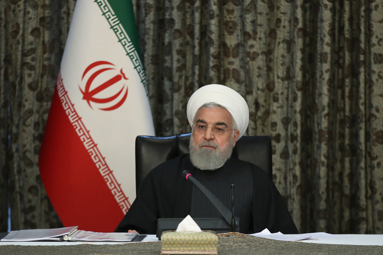 روحانی: شیوع کرونا در ایران سیر نزولی کرده است - خبرگزاری افغان ایرکا