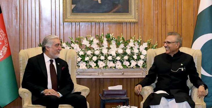 علوی در دیدار با عبدالله: پاکستان از جنگ افغانستان متضرر می شود و از صلح نفع می برد - خبرگزاری افغان ایرکا