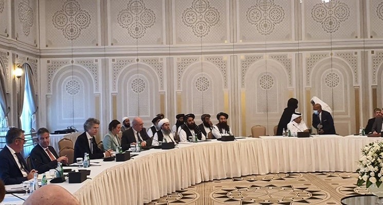  دیدار هیات طالبان با نمایندگان اتحادیه اروپا؛ کمک ها به افغانستان مشروط ادامه می یابد  - خبرگزاری افغان ایرکا